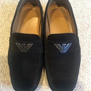 Emporio Armani Loafers Men size 7.5
